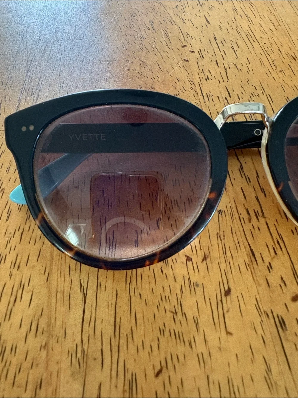 Tom’s sunglasses